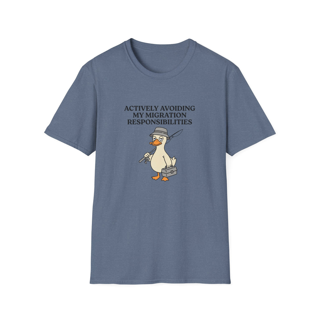 Avoiding Migration Duck T-Shirt