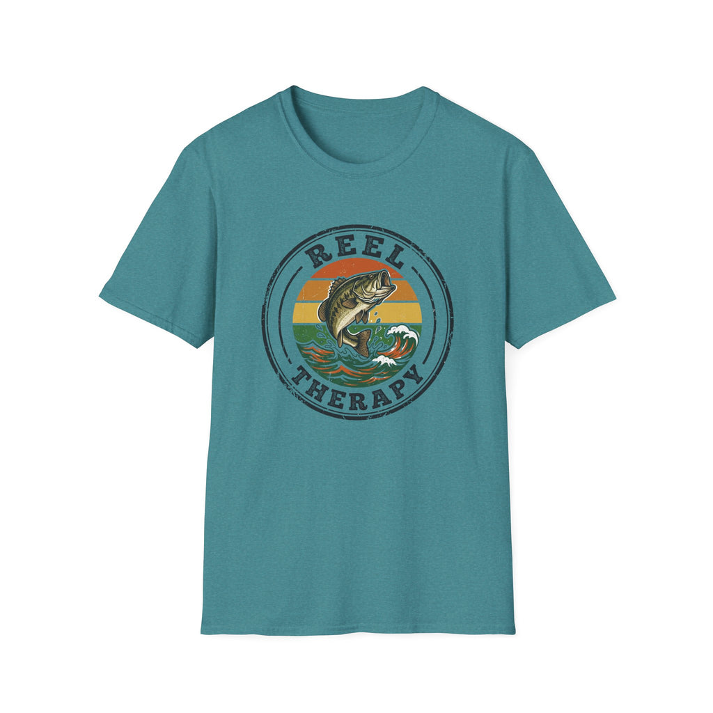 reel therapy badge T-Shirt
