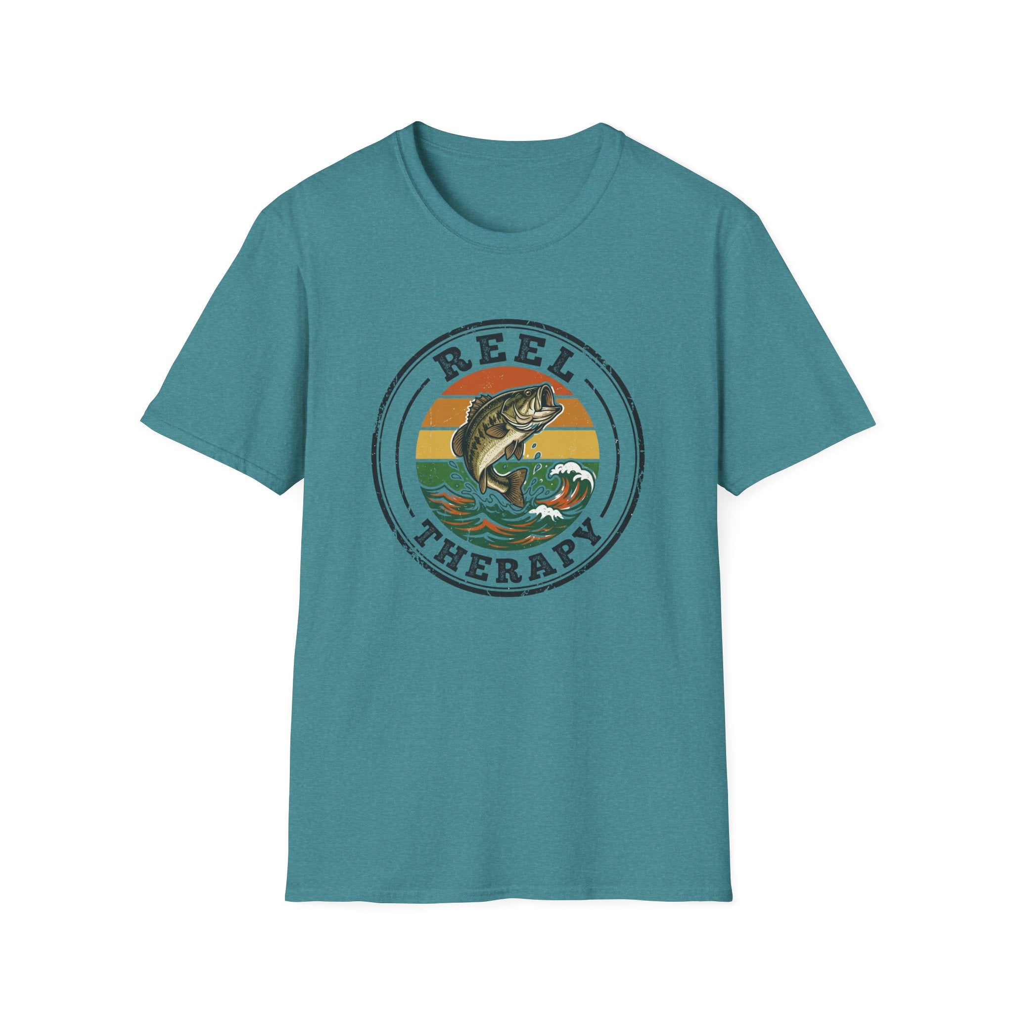 reel therapy badge T-Shirt