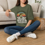 Bass Fishing 1% Luck T-Shirt