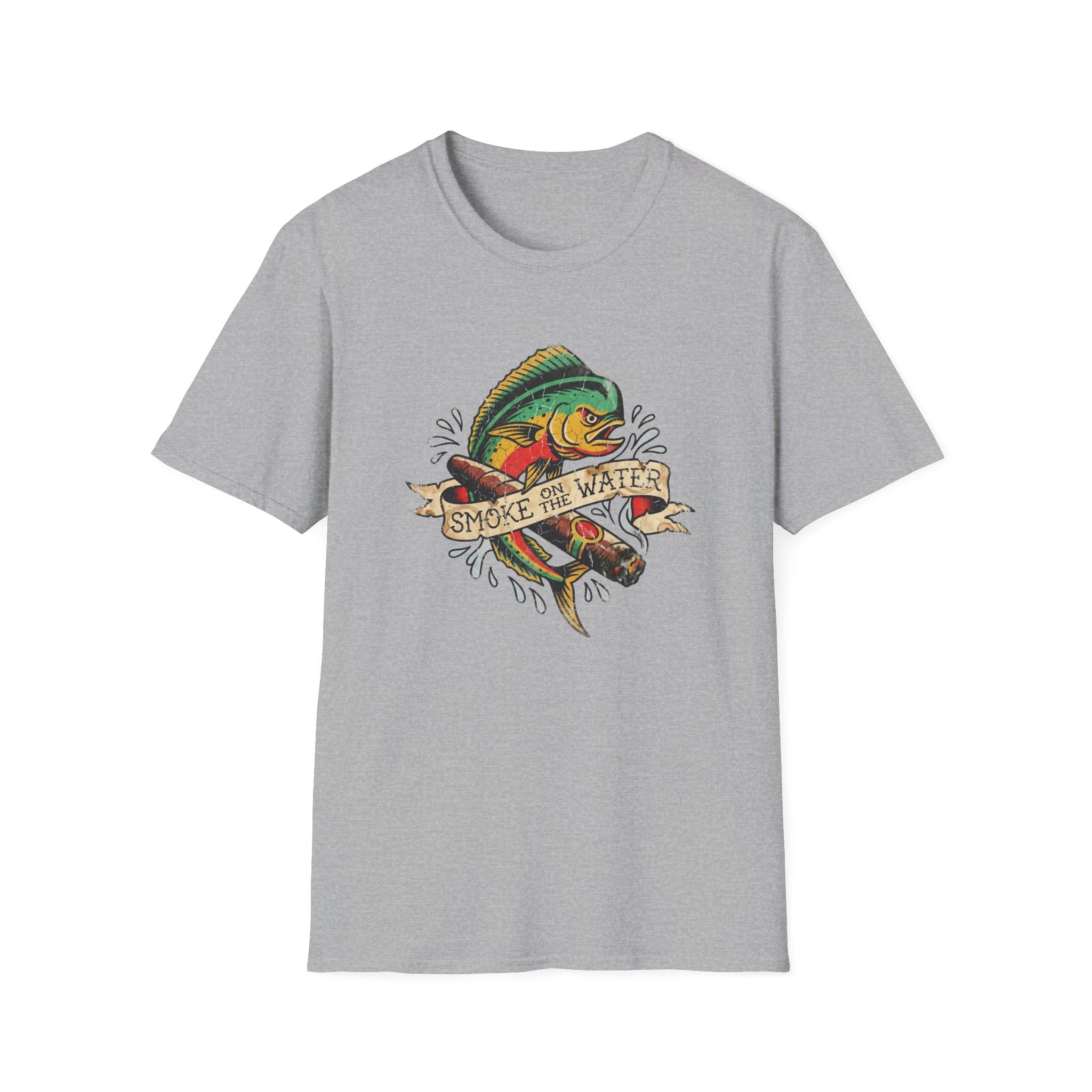smoke on the water T-Shirt