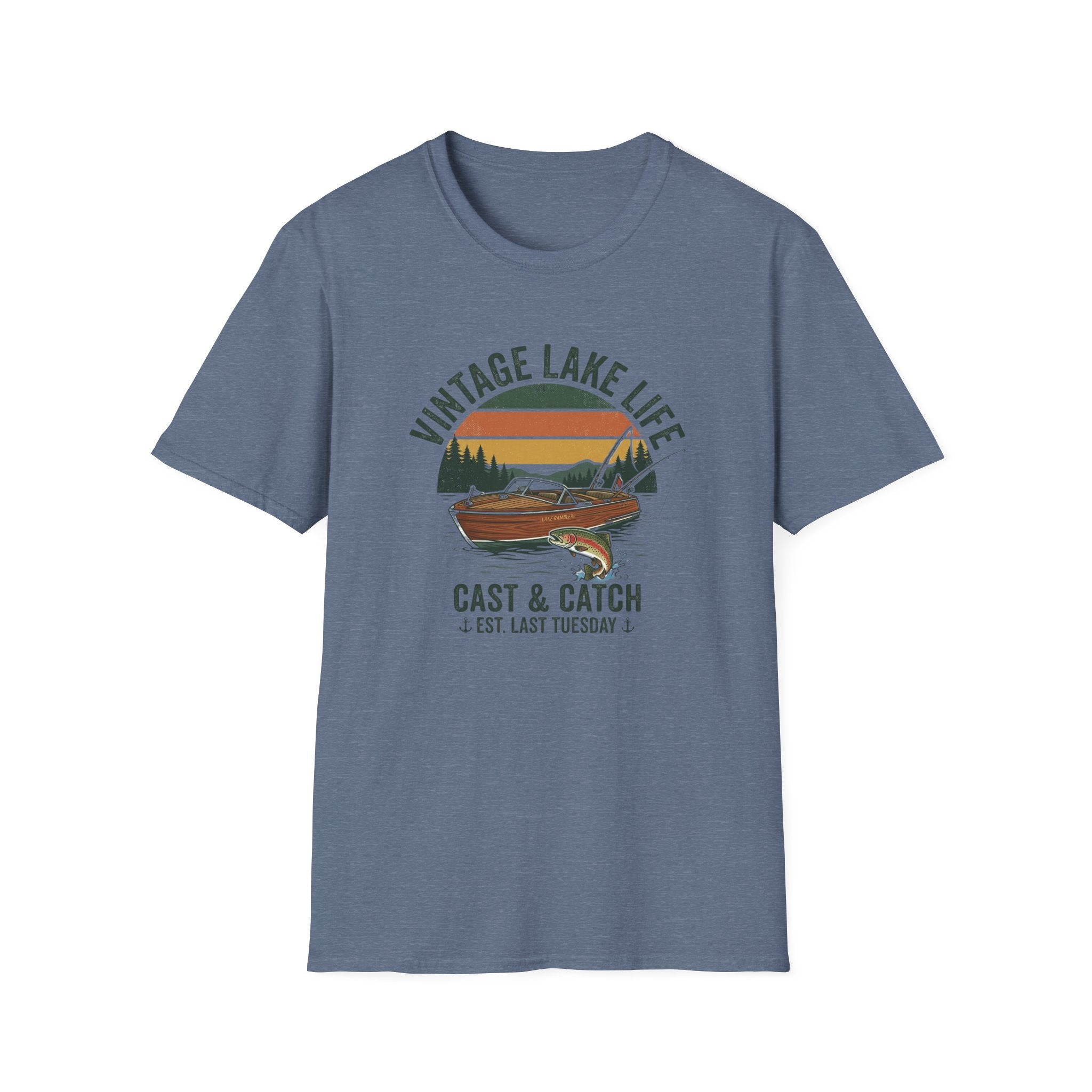 vintage lake life T-Shirt