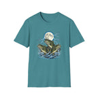 triple fish moon T-Shirt