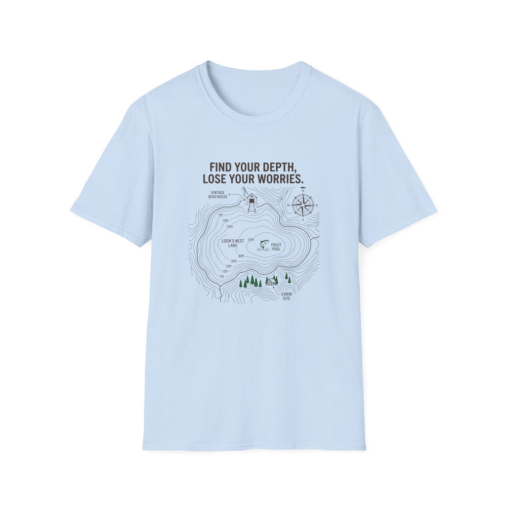 find your depth T-Shirt