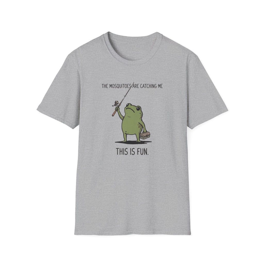 mosquitoes frog T-Shirt