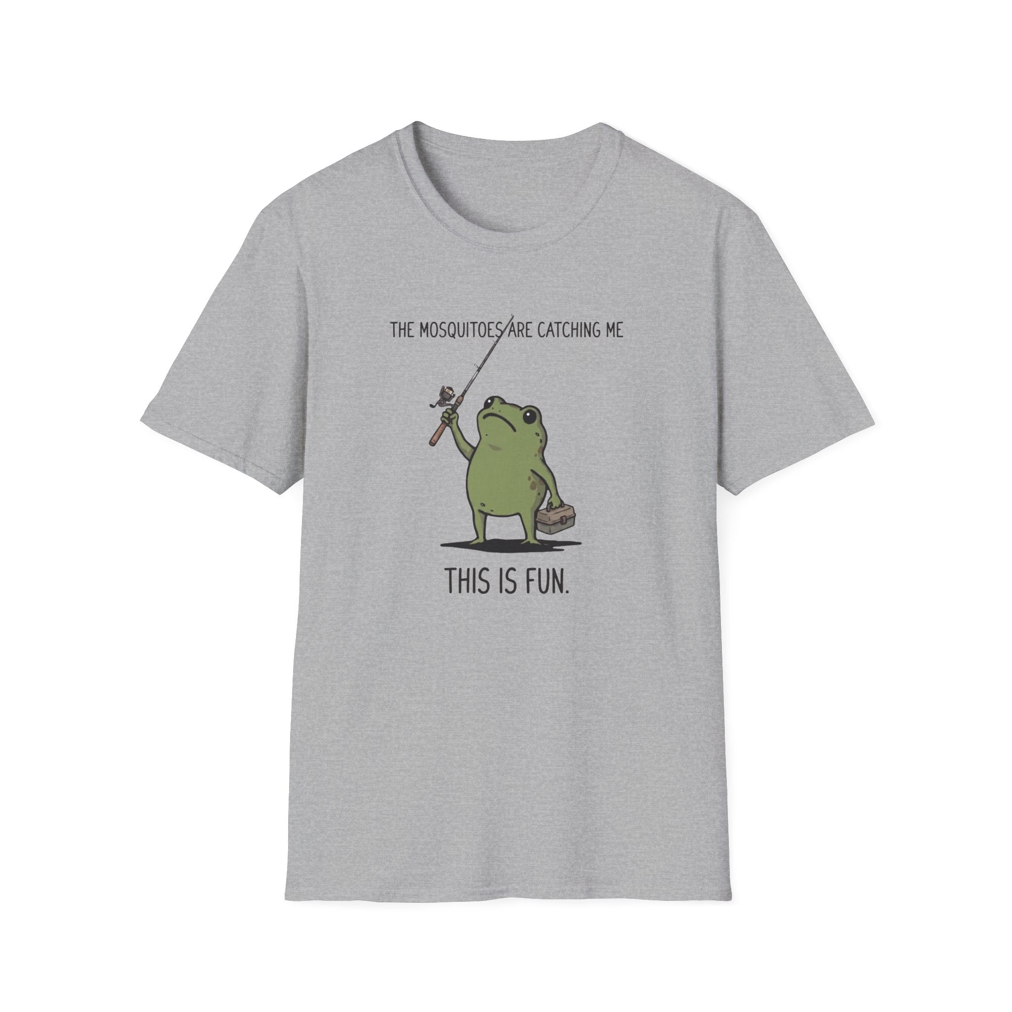 mosquitoes frog T-Shirt