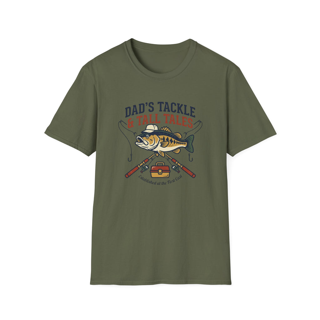 dads tackle and tales T-Shirt