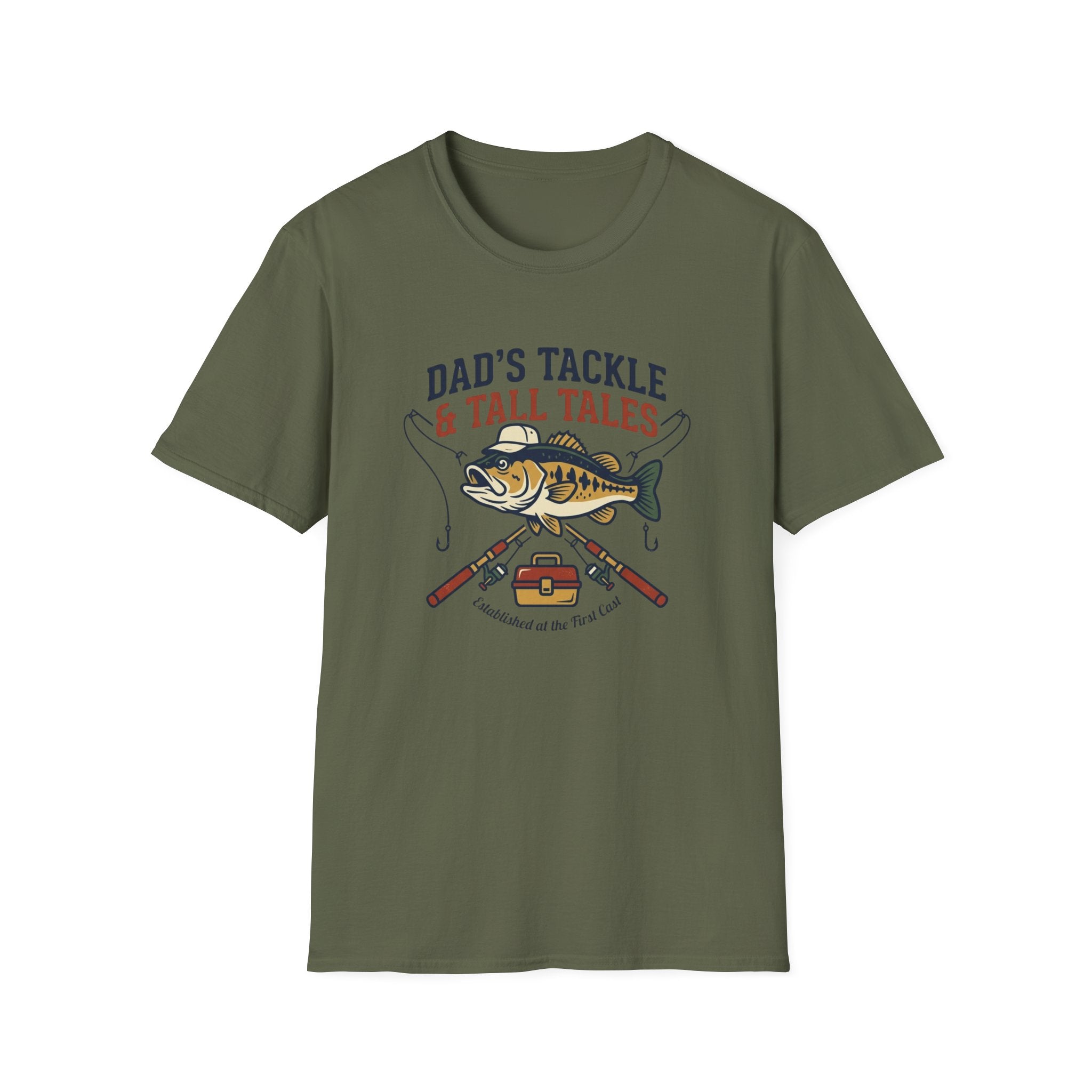 dads tackle and tales T-Shirt