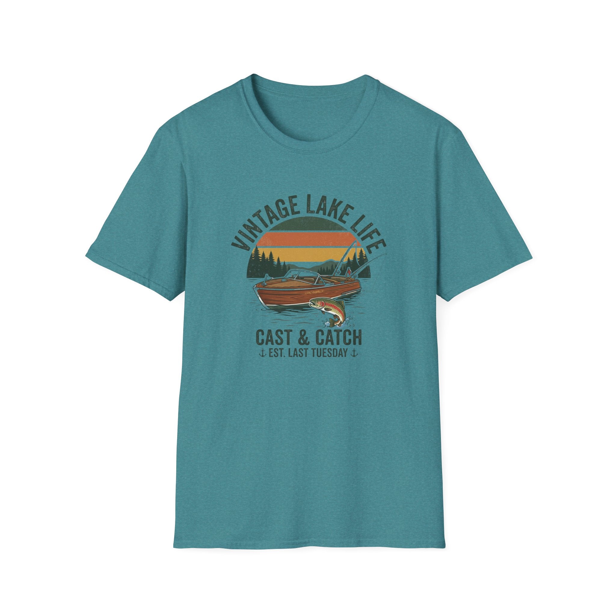 vintage lake life T-Shirt