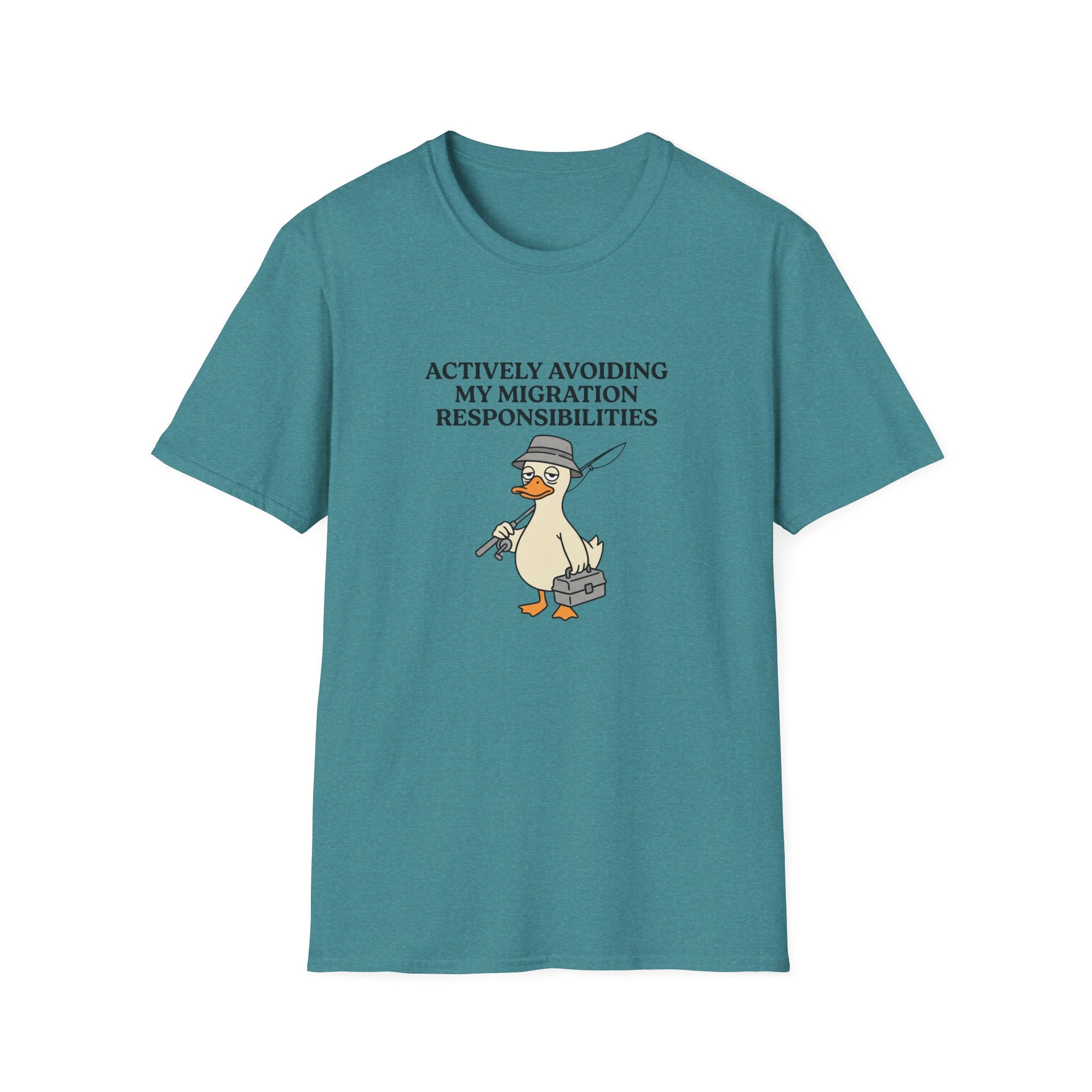 Avoiding Migration Duck T-Shirt