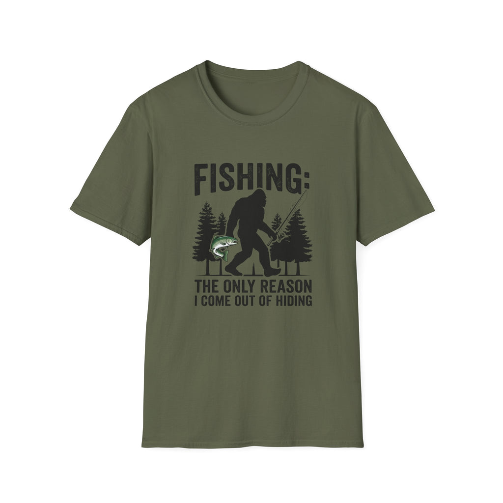 fishing the only reason T-Shirt