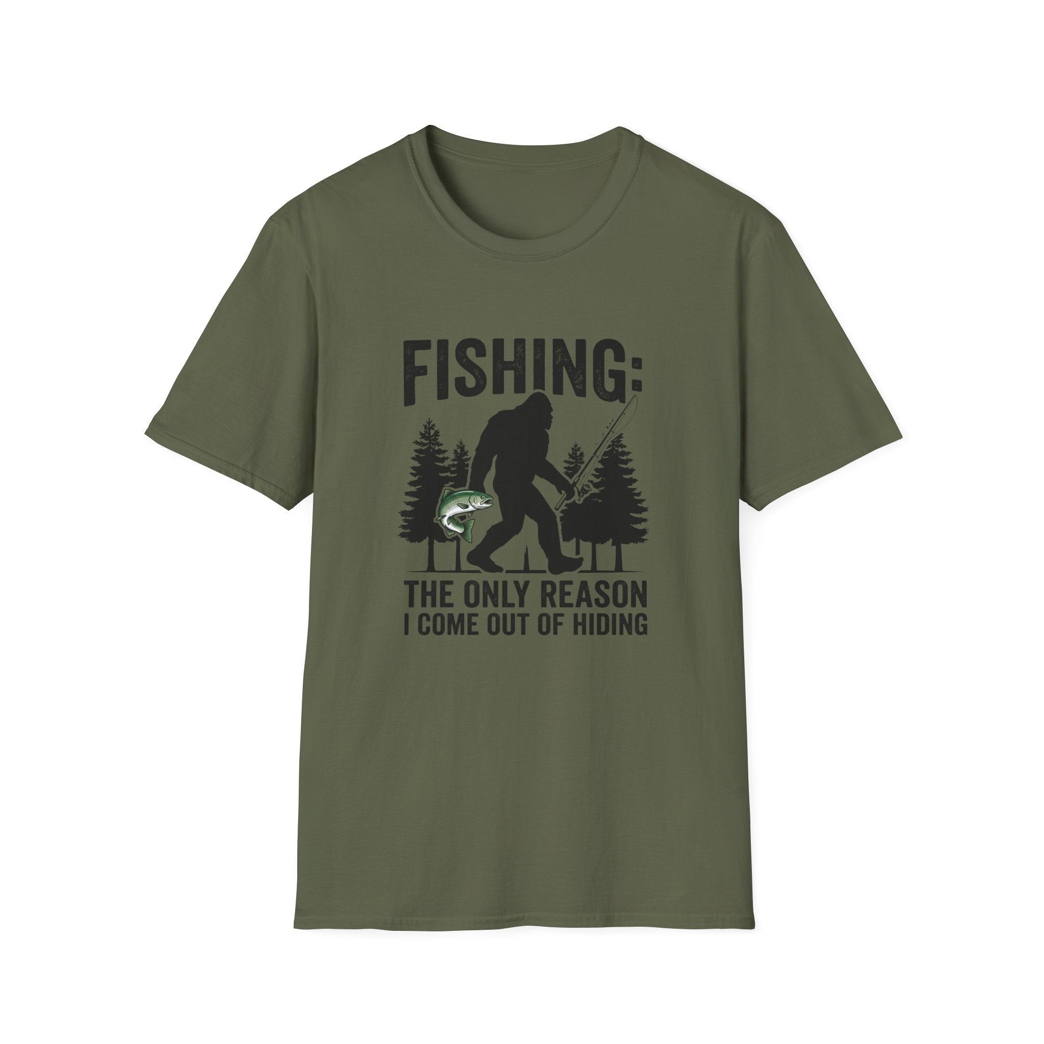 fishing the only reason T-Shirt