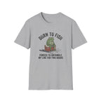 Born To Fish Forced To Untangle T-Shirt
