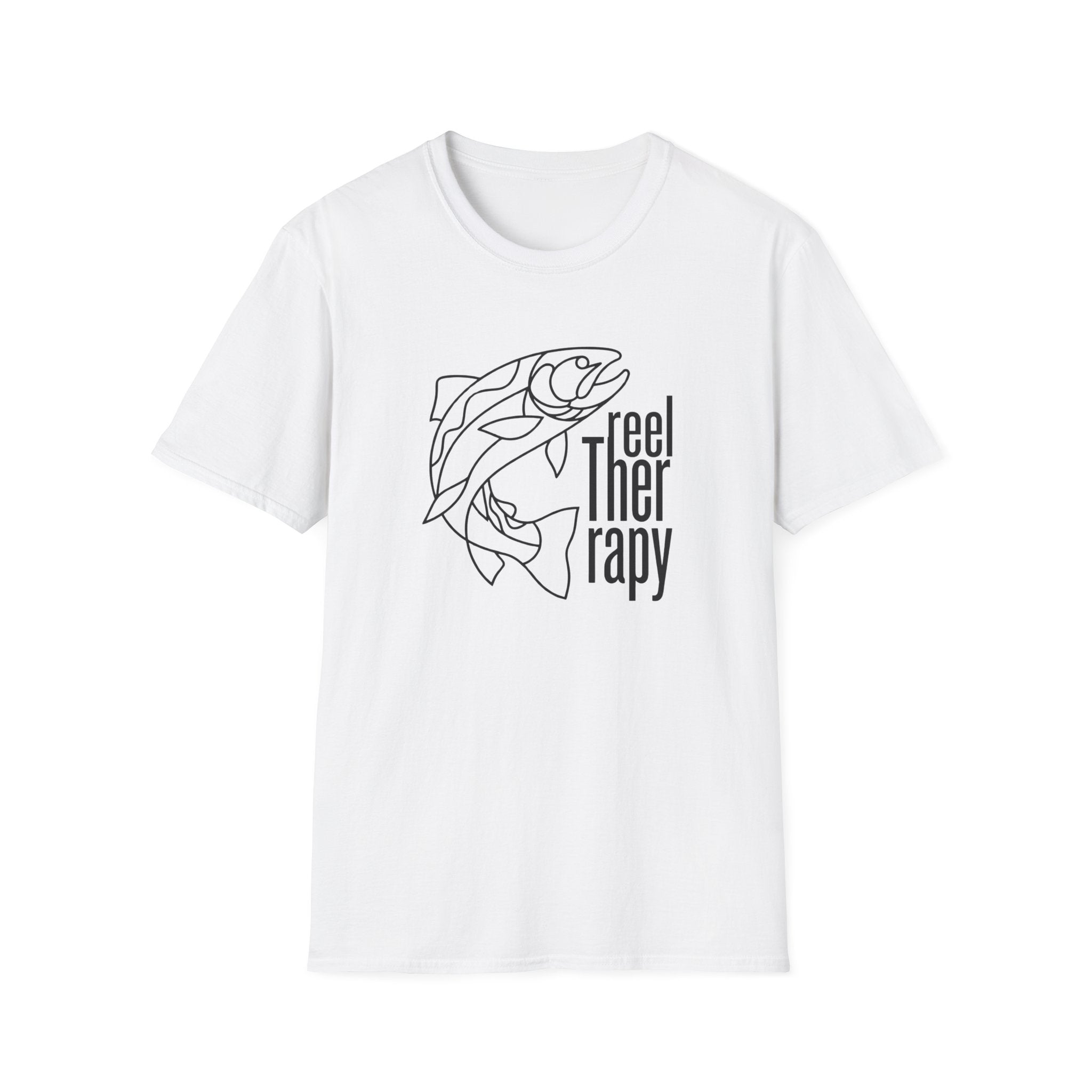 reel therapy minimal T-Shirt