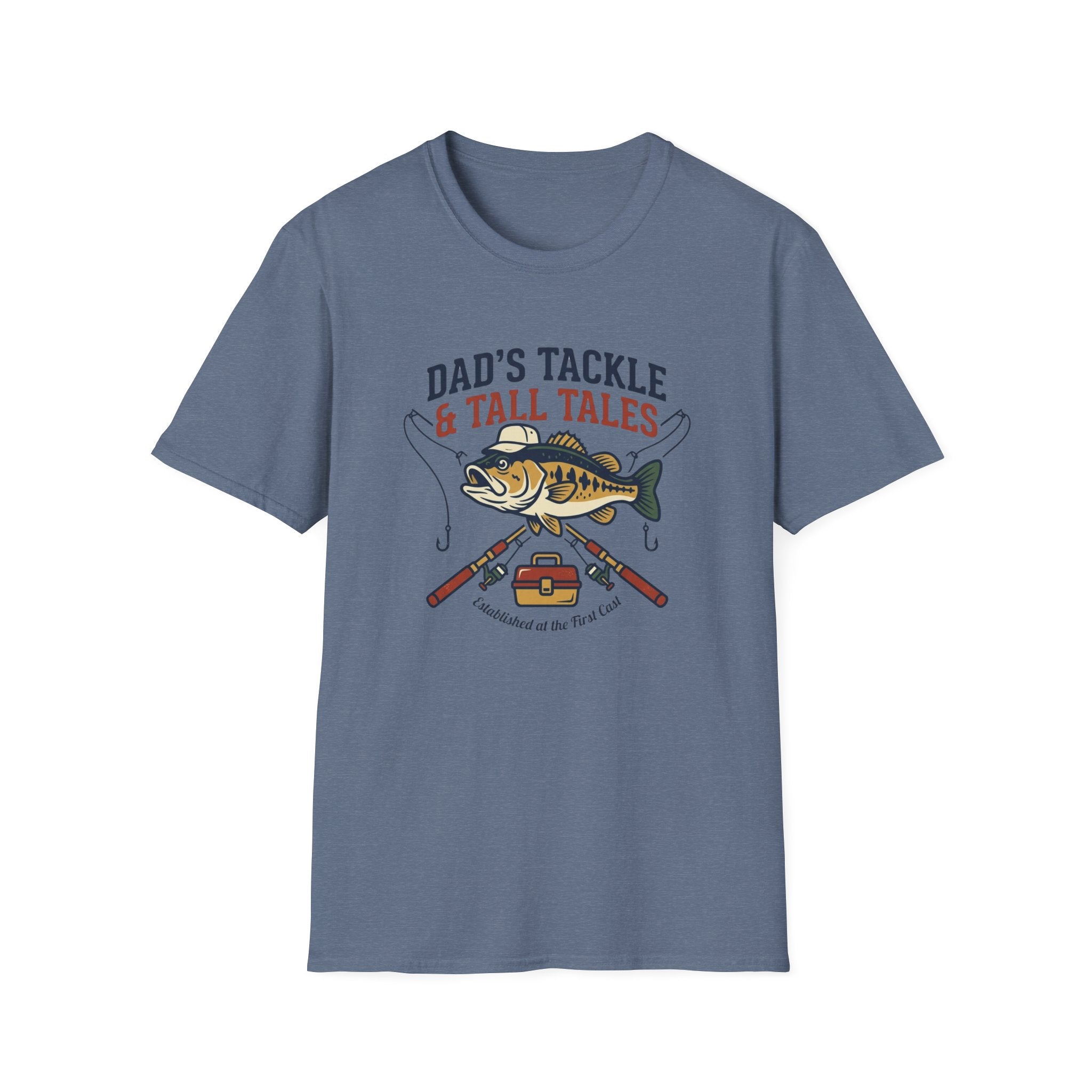 dads tackle and tales T-Shirt