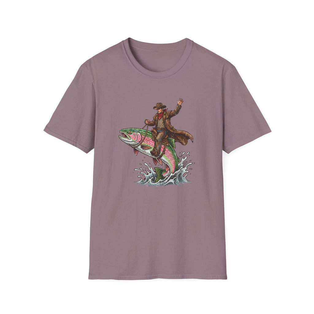 cowboy fish pinkT-Shirt