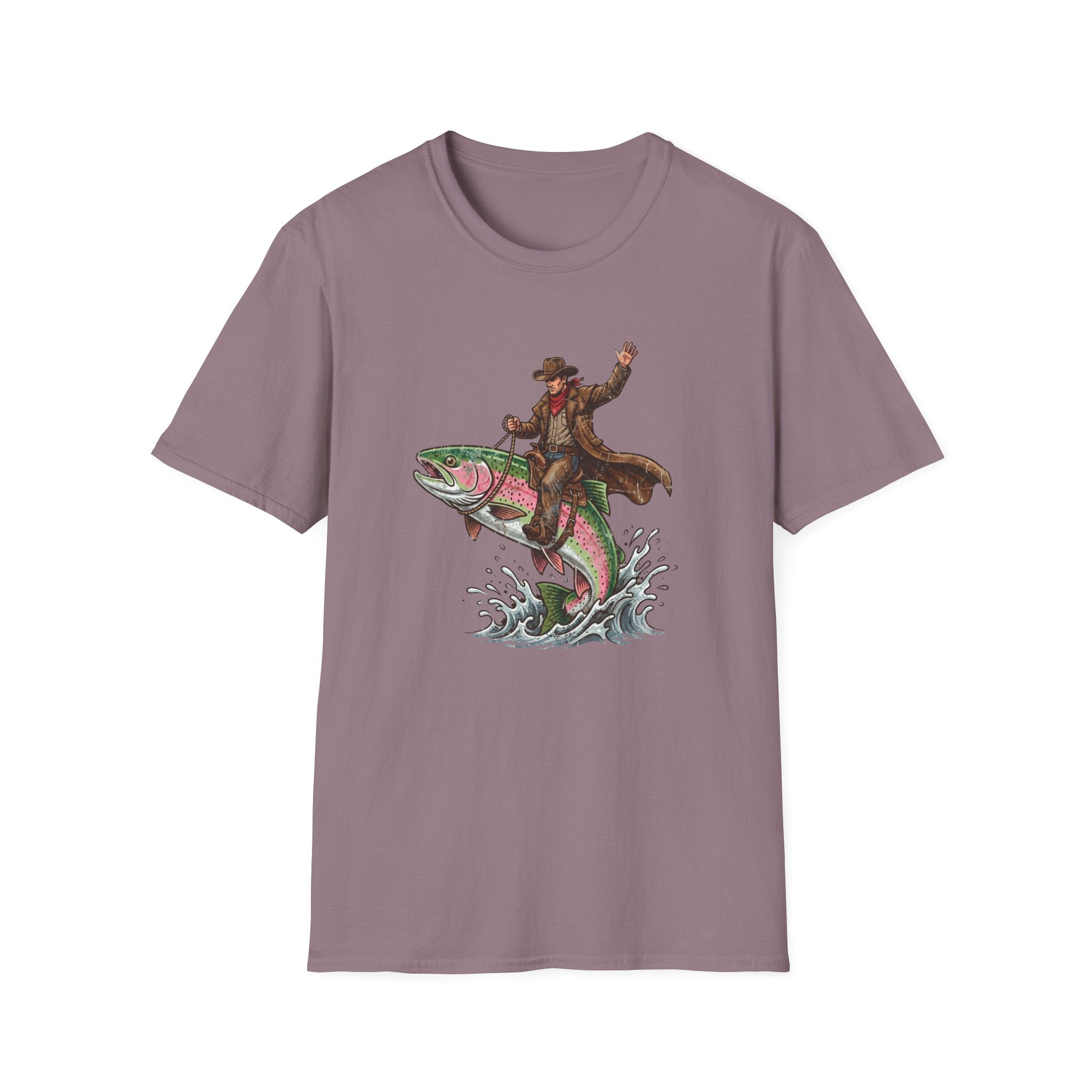 cowboy fish pinkT-Shirt
