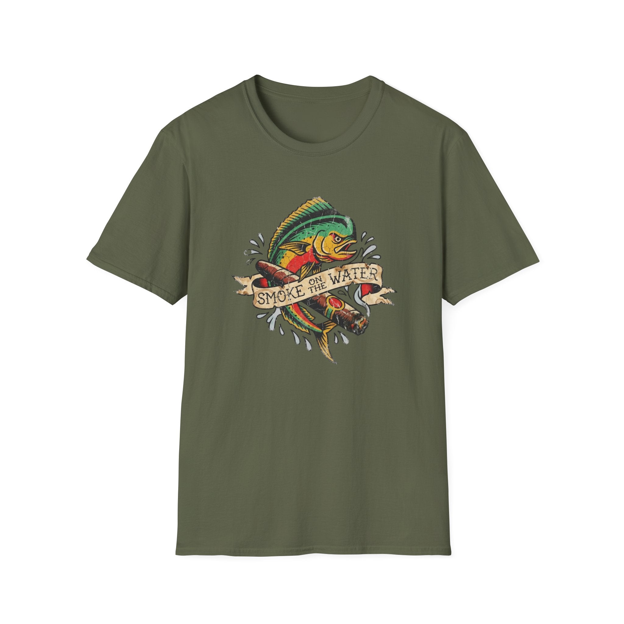 smoke on the water T-Shirt