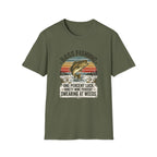 Bass Fishing 1% Luck T-Shirt