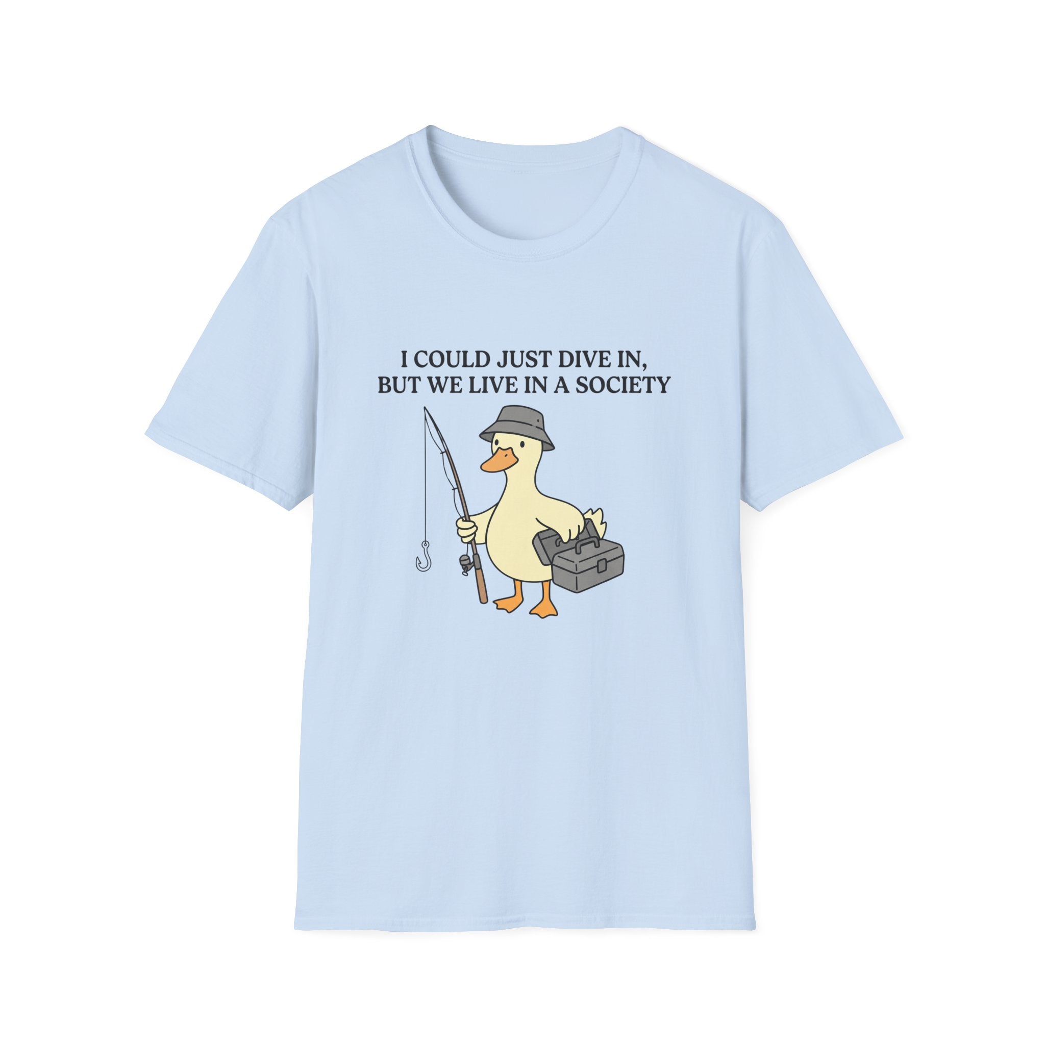 just dive duck T-Shirt