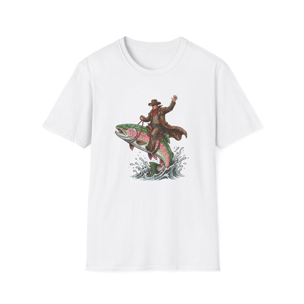 cowboy fish pinkT-Shirt