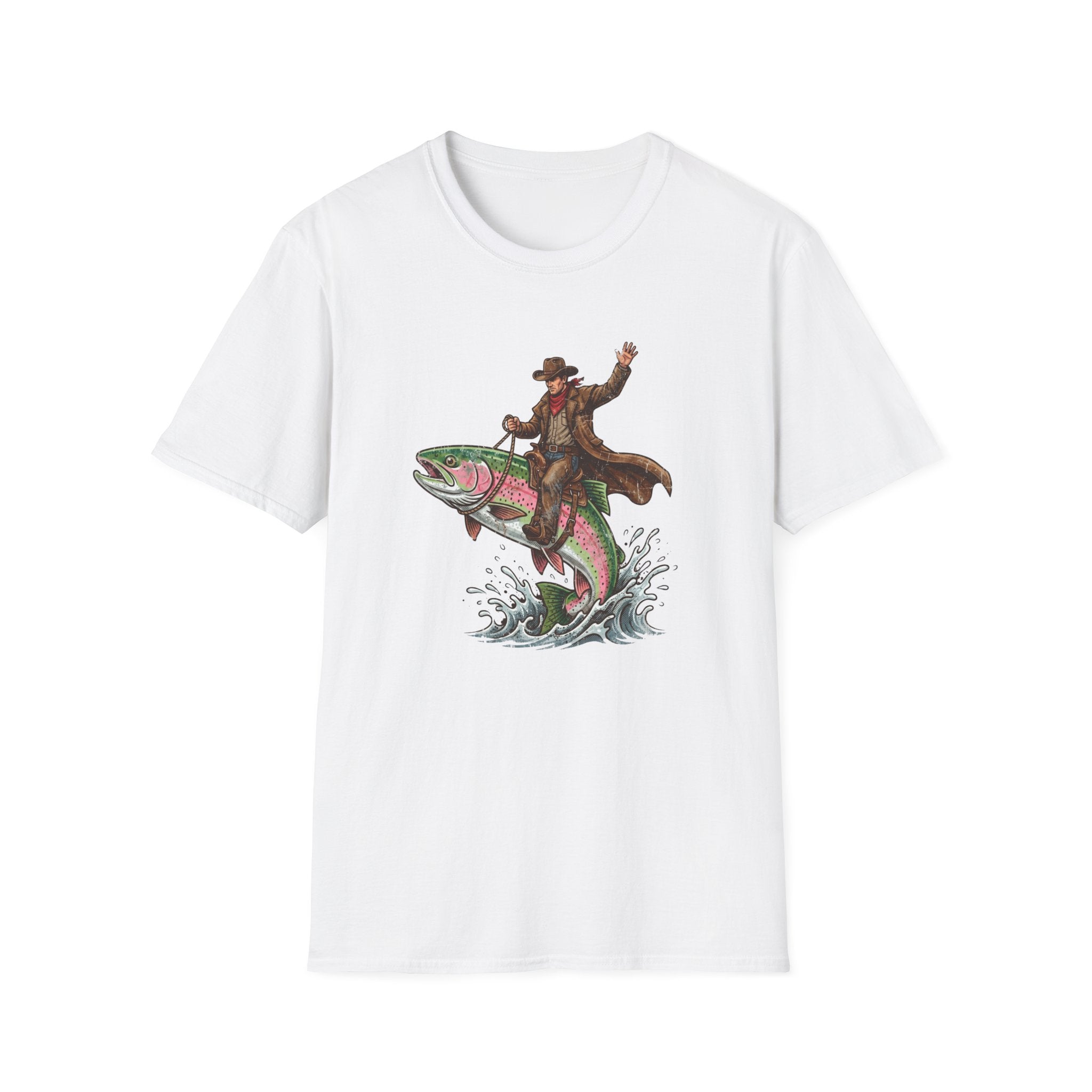 cowboy fish pinkT-Shirt