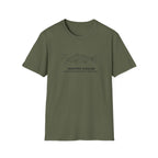 inshore angler colored T-Shirt