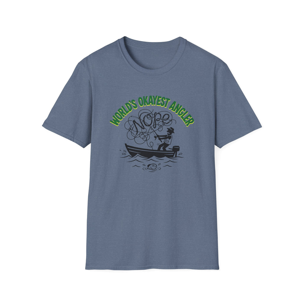 worlds okayest angler T-Shirt