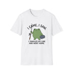 i came i saw T-Shirt