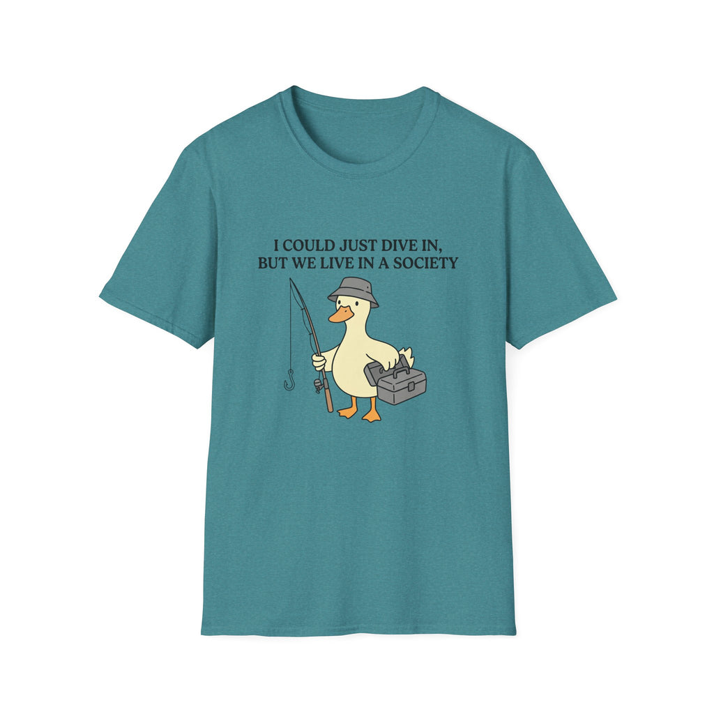 just dive duck T-Shirt