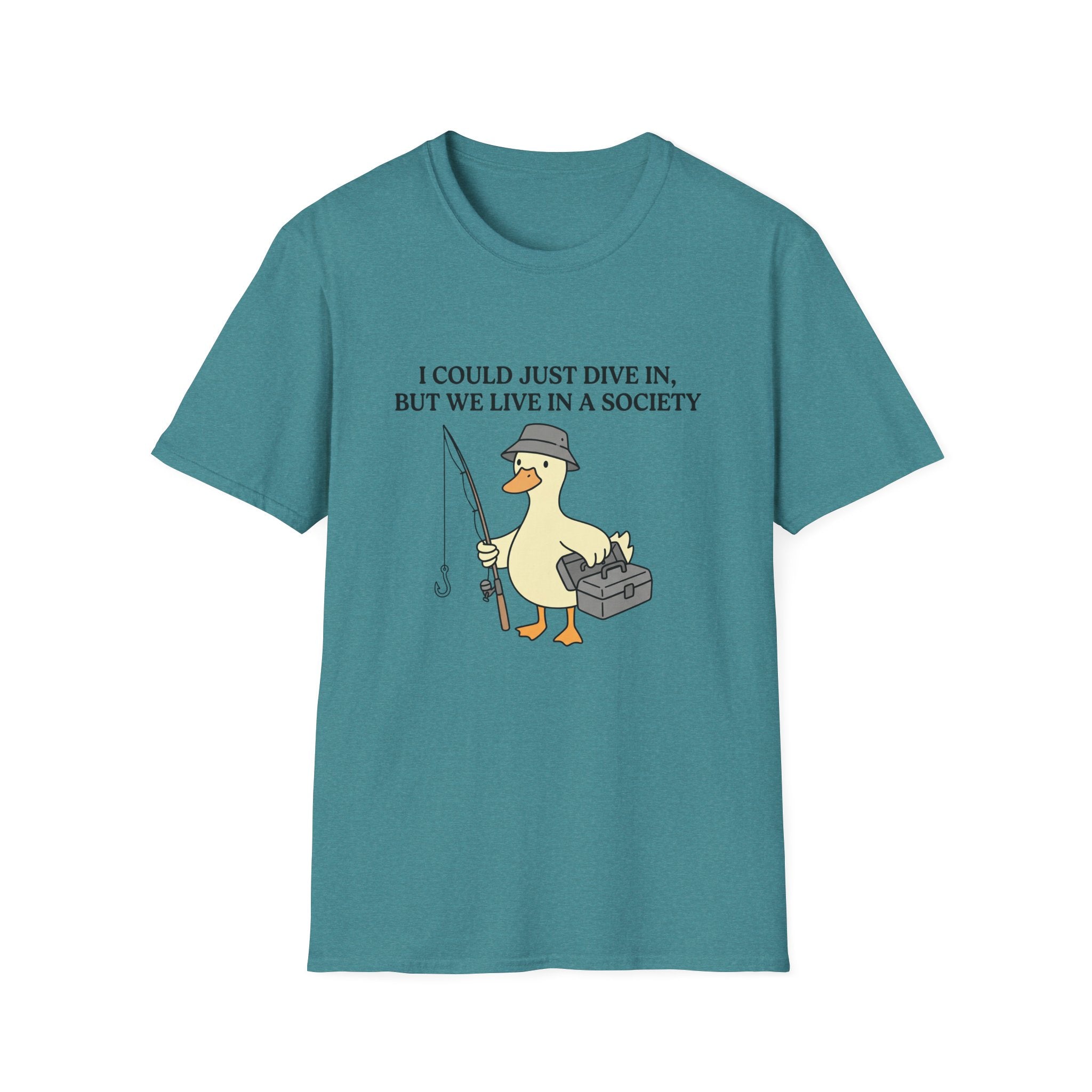 just dive duck T-Shirt