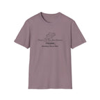 fine line between fishing T-Shirt
