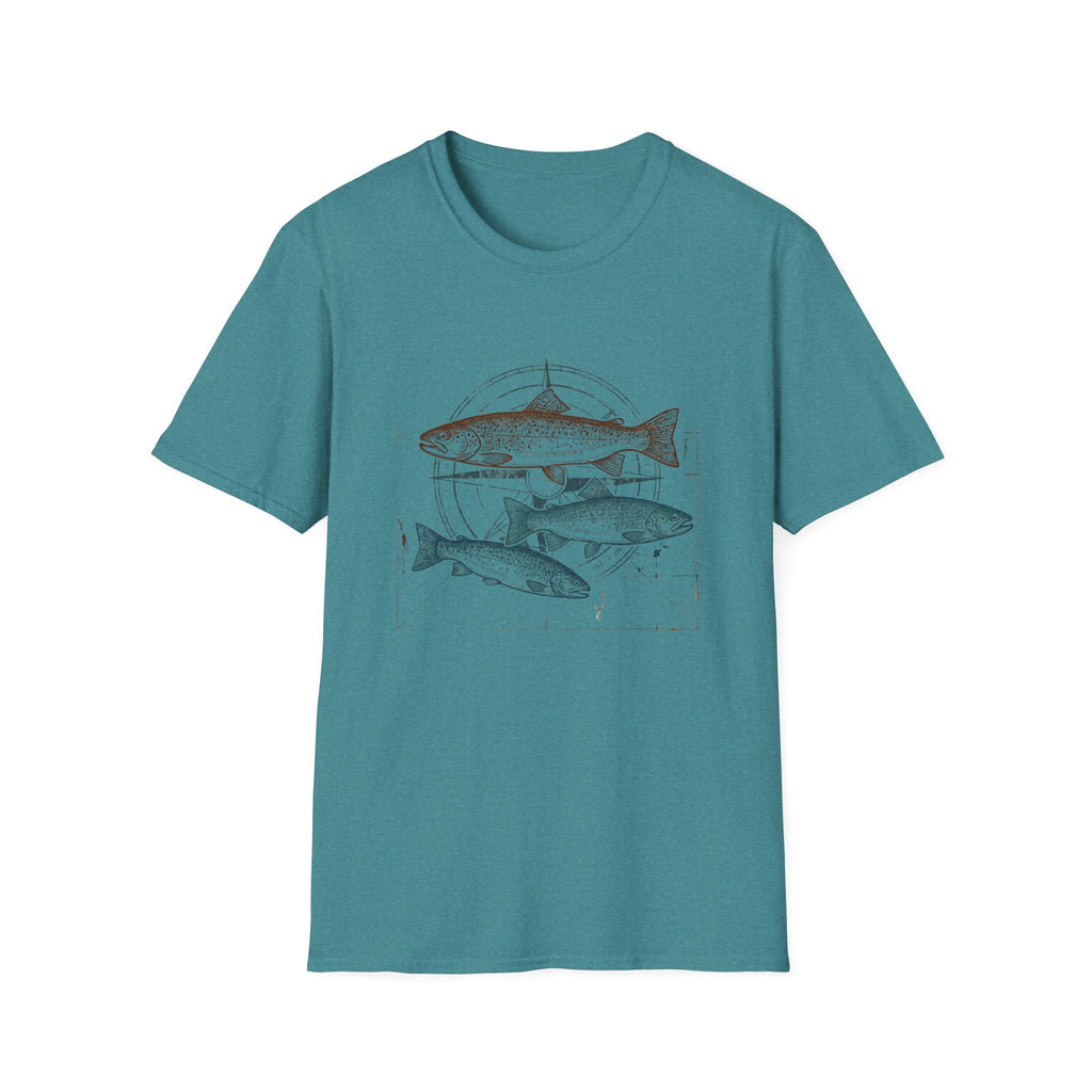 fish compass T-Shirt