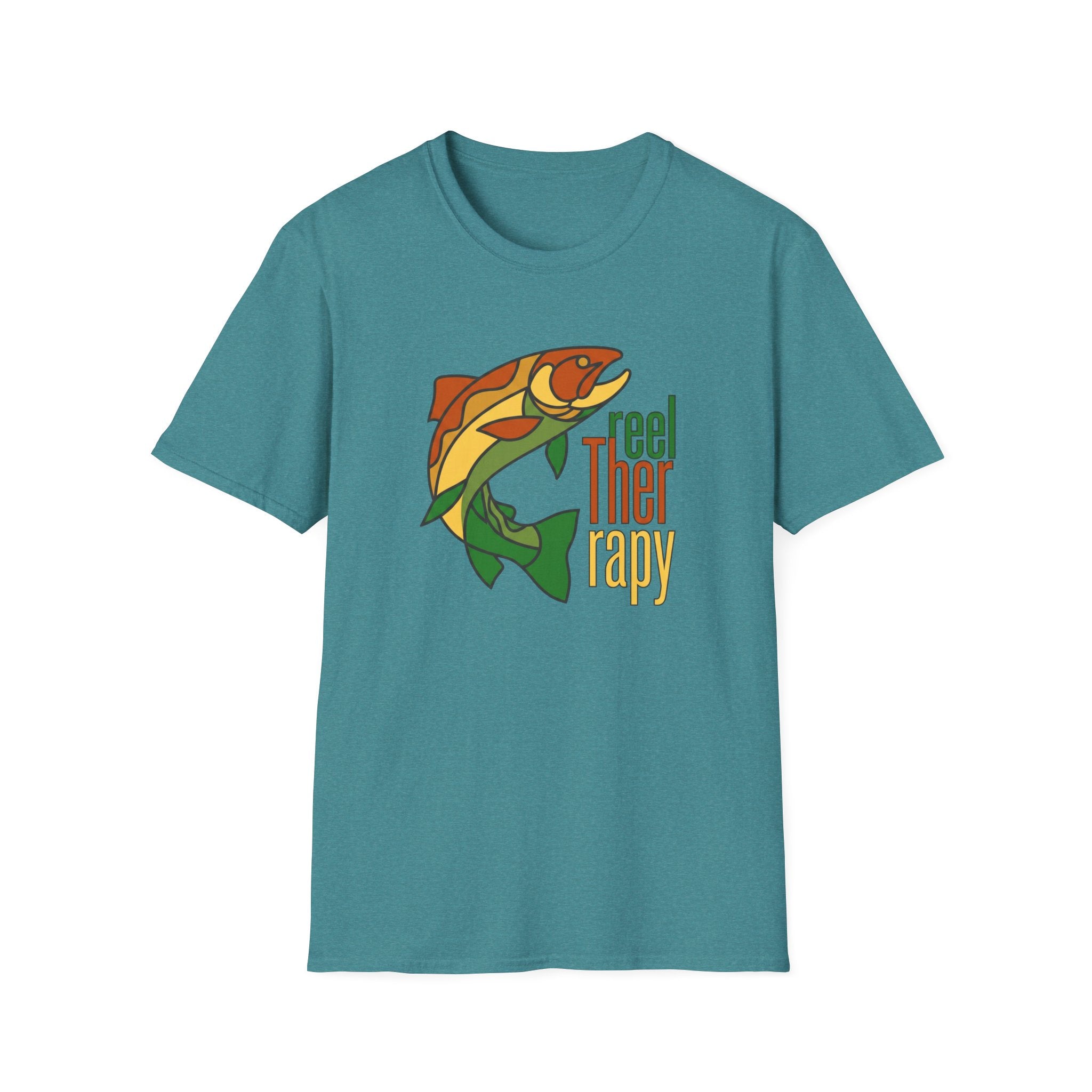 reel therapy grunge light T-Shirt