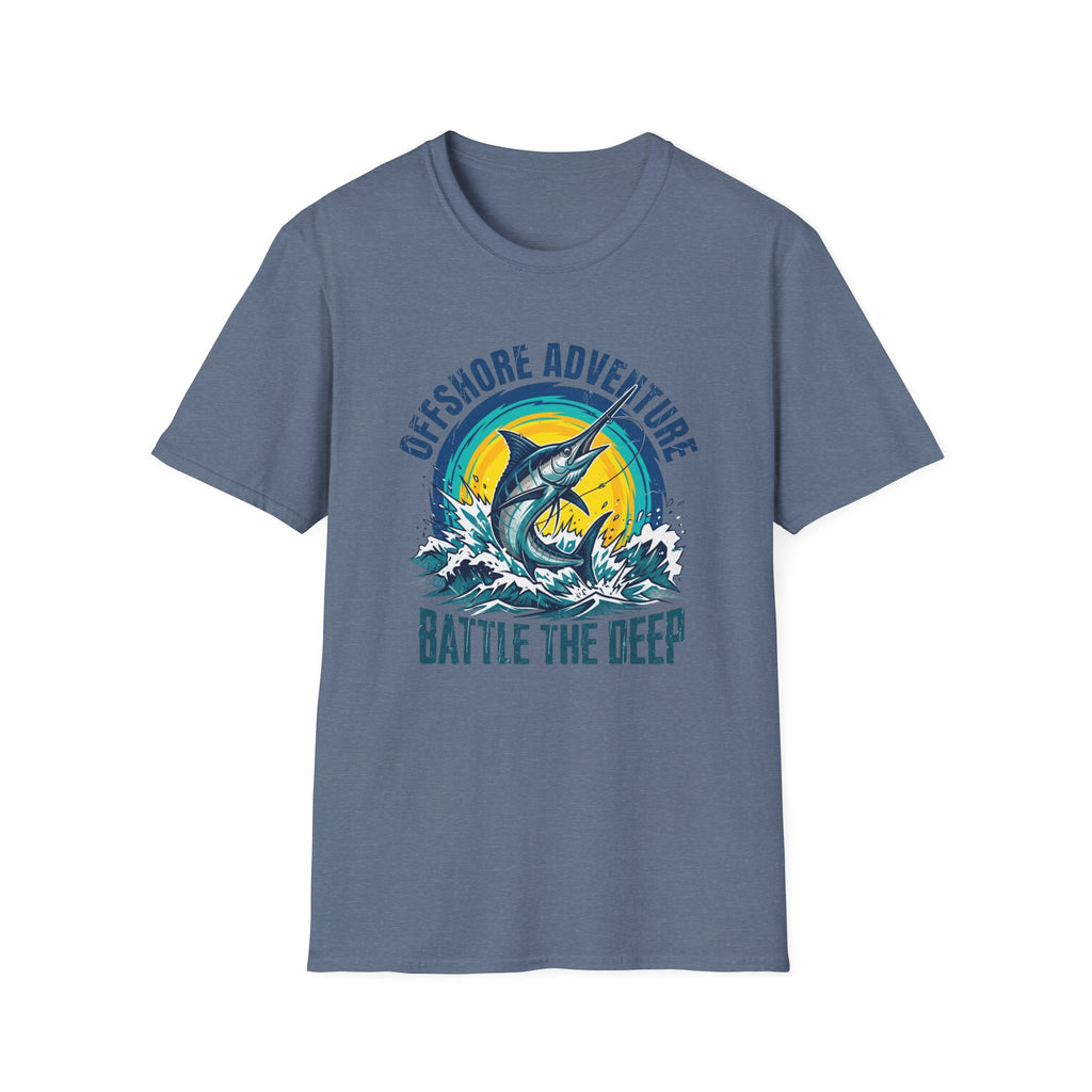 Offshore Adventure Battle The Deep T-Shirt