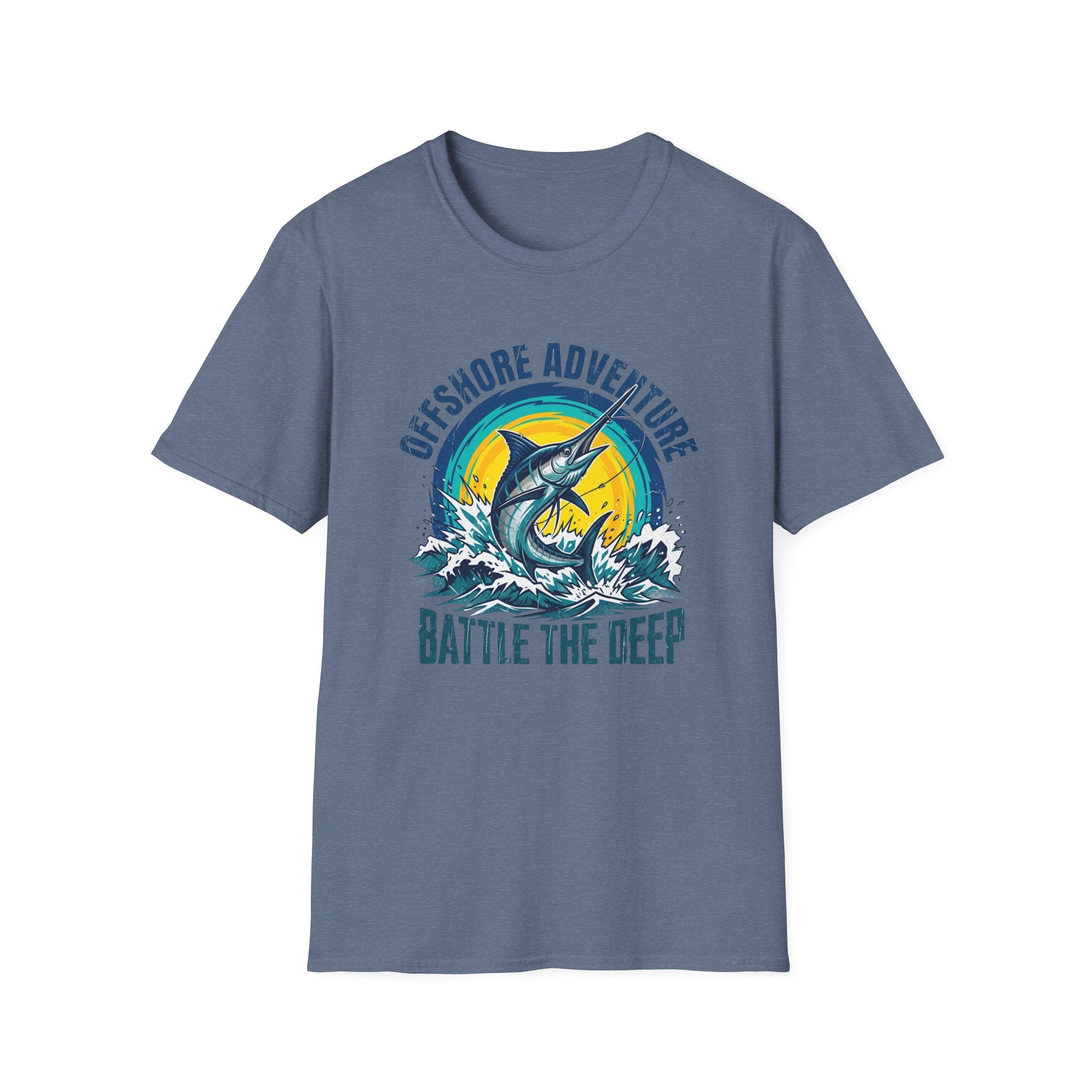 Offshore Adventure Battle The Deep T-Shirt