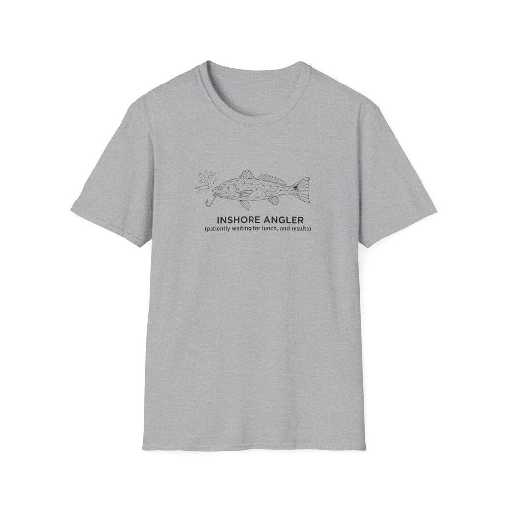 inshore angler colored T-Shirt