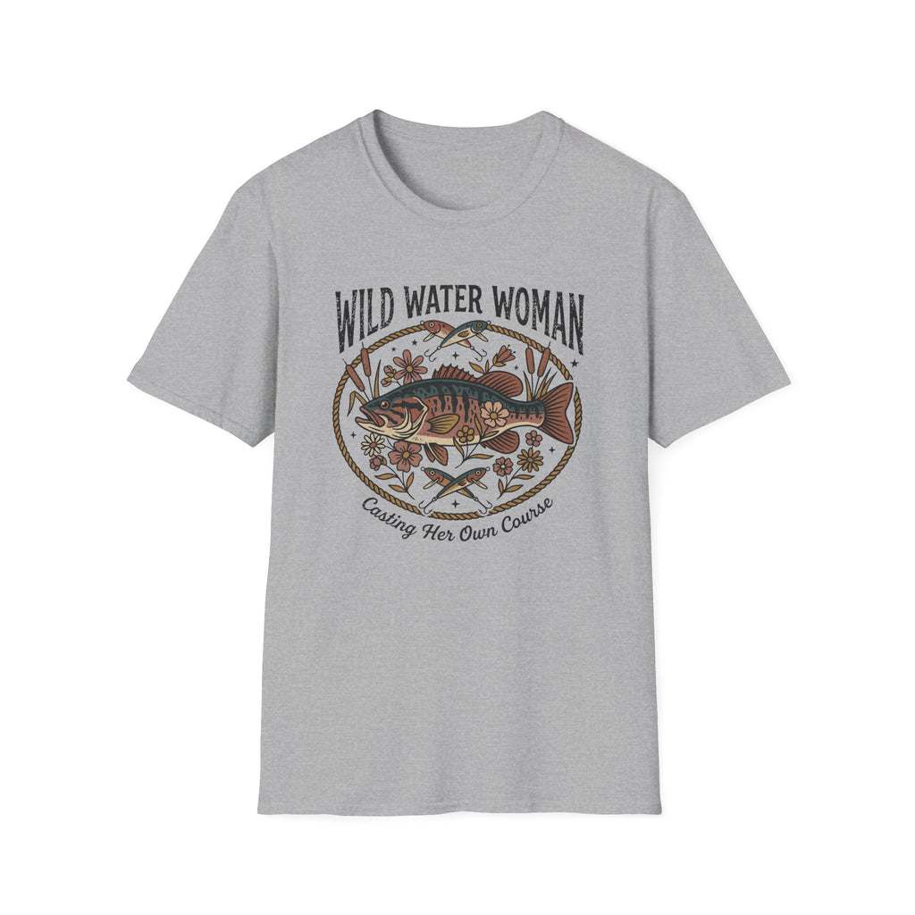 Wild Water Woman T-Shirt