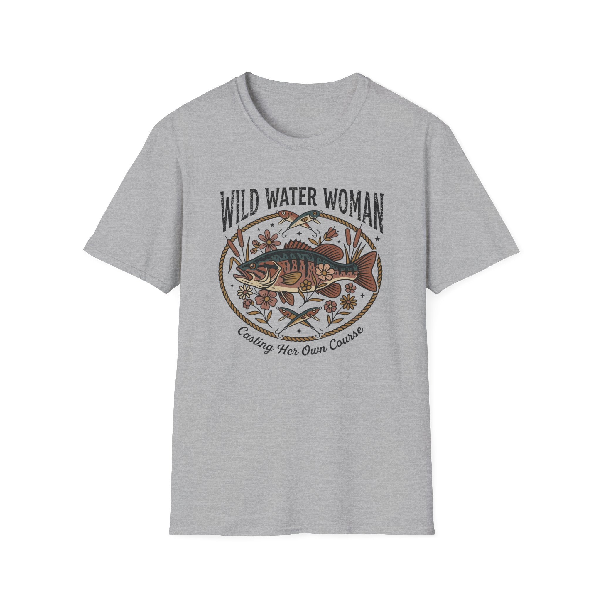 Wild Water Woman T-Shirt
