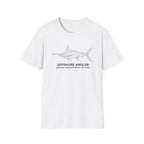 offshore angler plane sword fish minimal T-Shirt