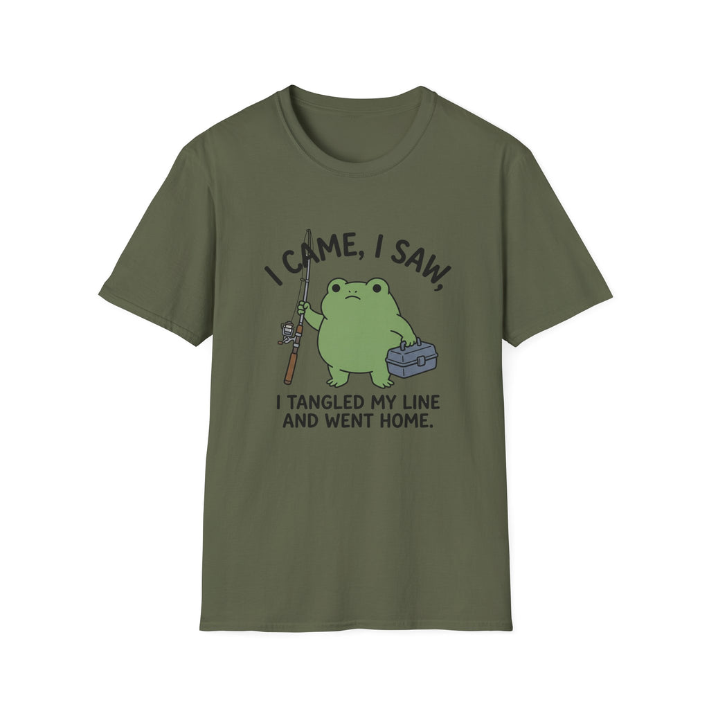 i came i saw T-Shirt