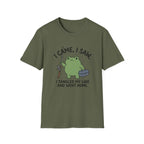 i came i saw T-Shirt