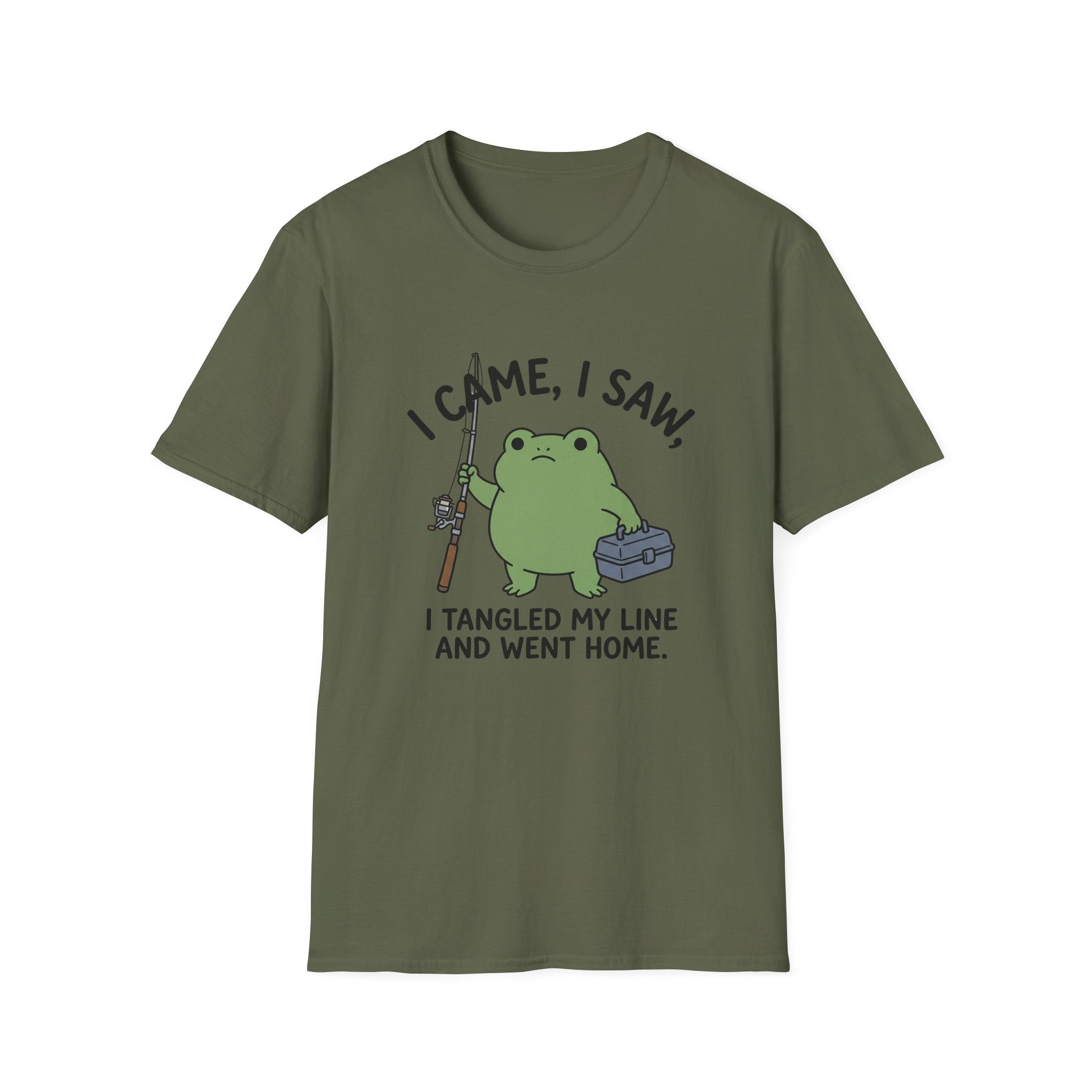 i came i saw T-Shirt