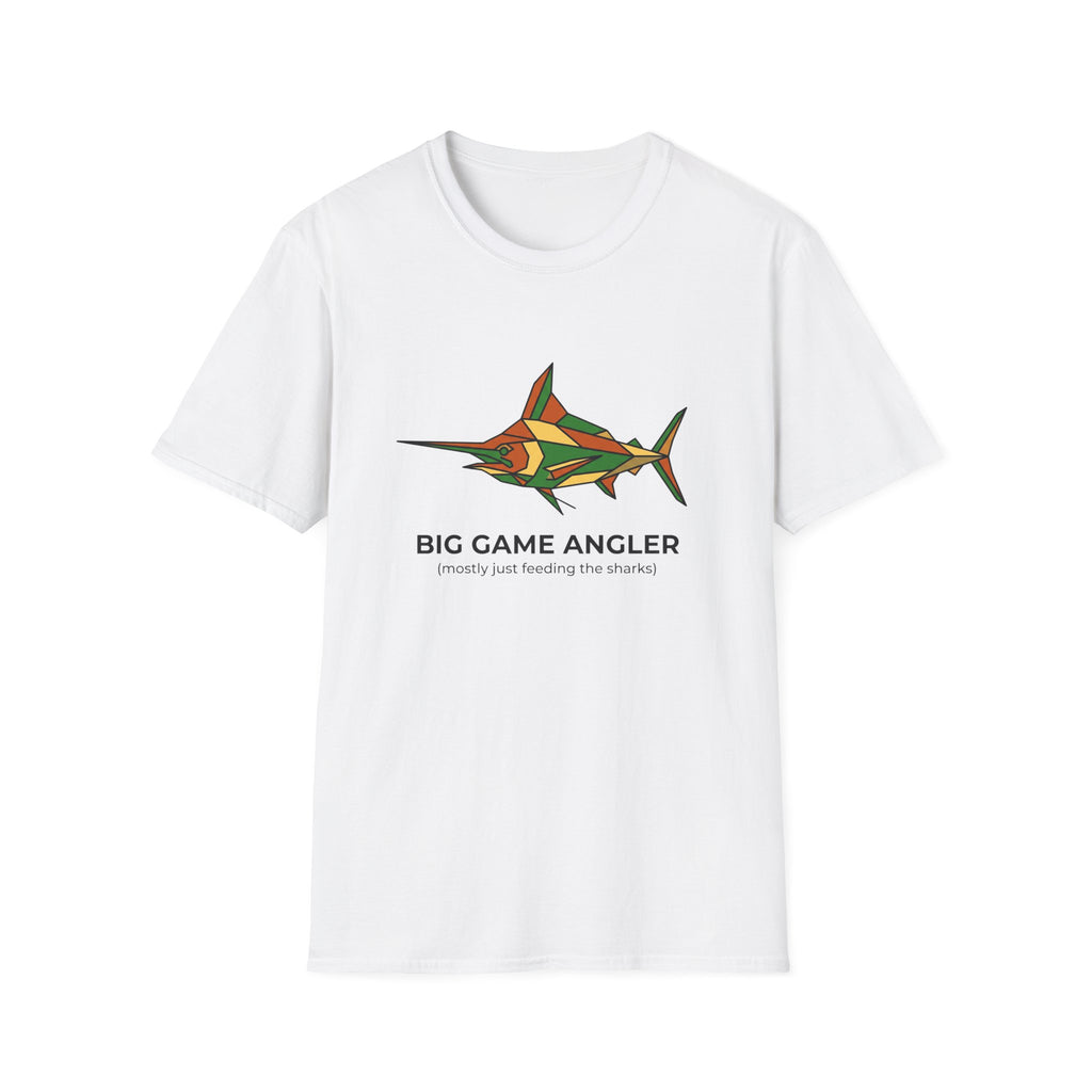 Big Game Angler Low-poly T-Shirt