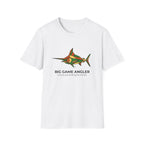 Big Game Angler Low-poly T-Shirt