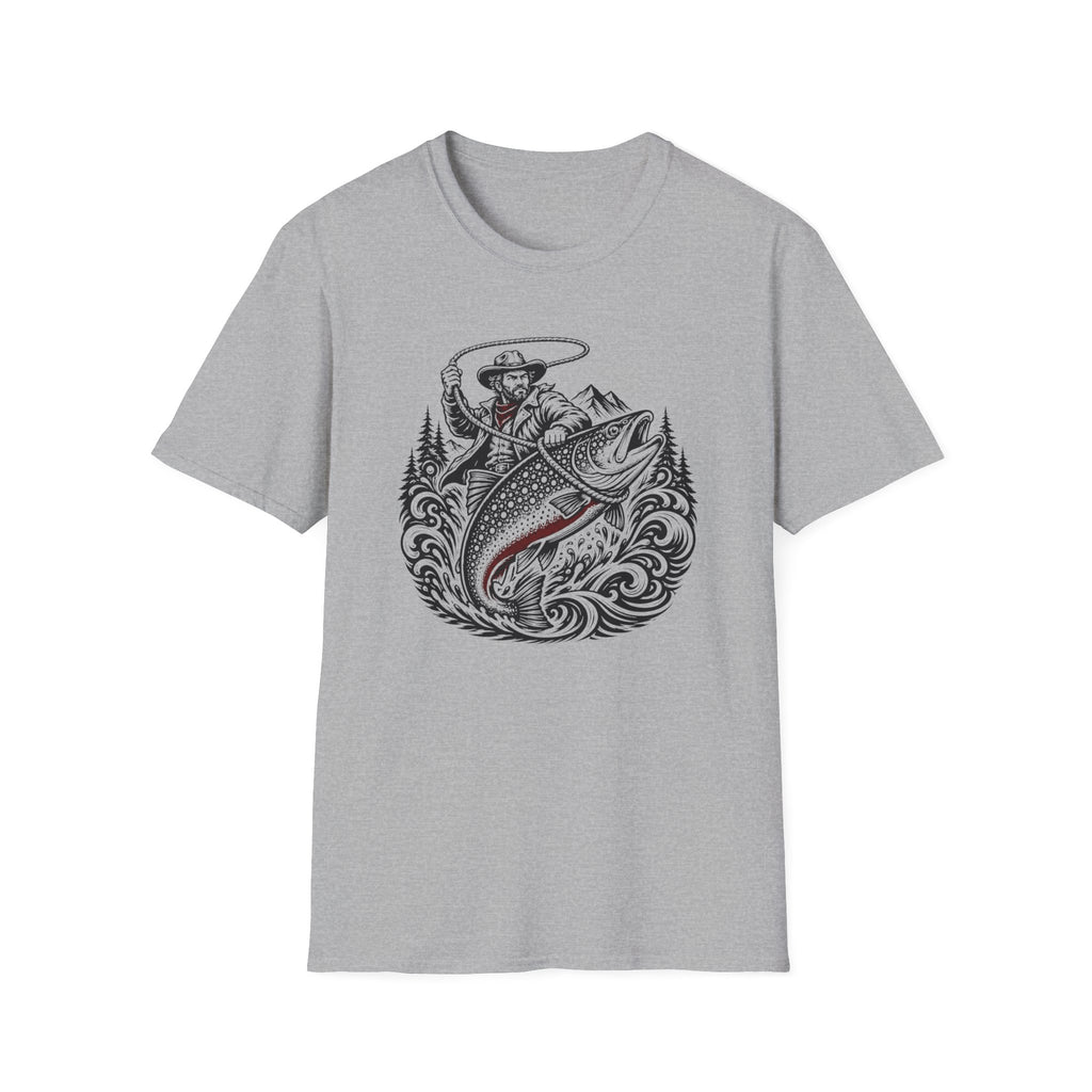 cowboy fish salmon T-Shirt