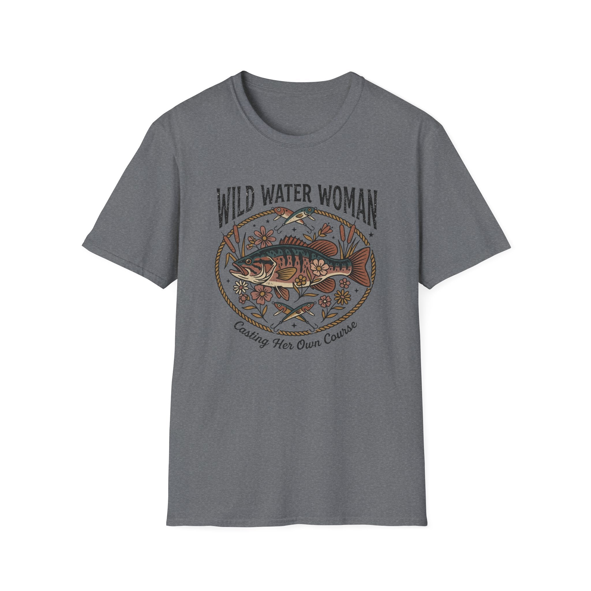 Wild Water Woman T-Shirt