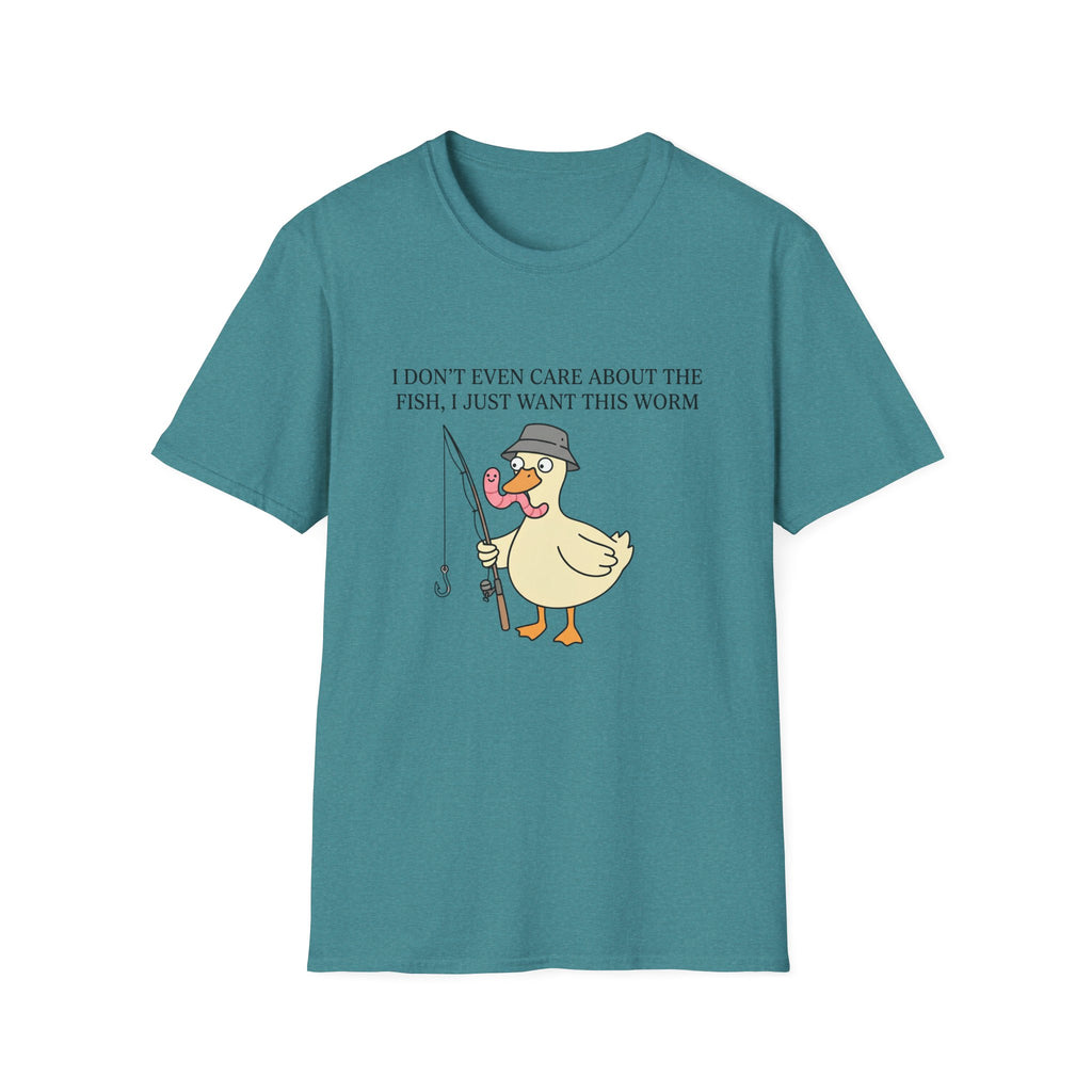 don't care duck T-Shirt