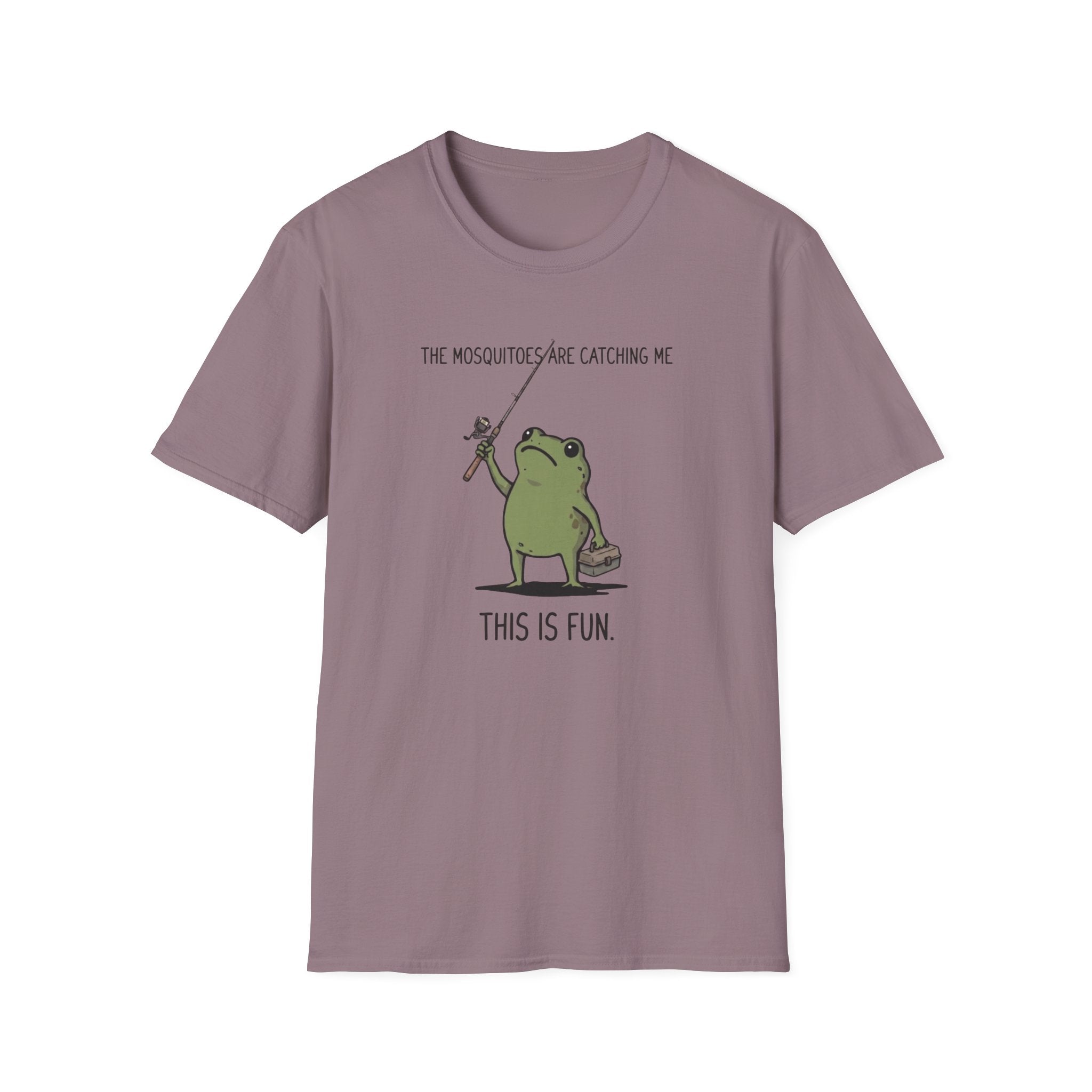 mosquitoes frog T-Shirt