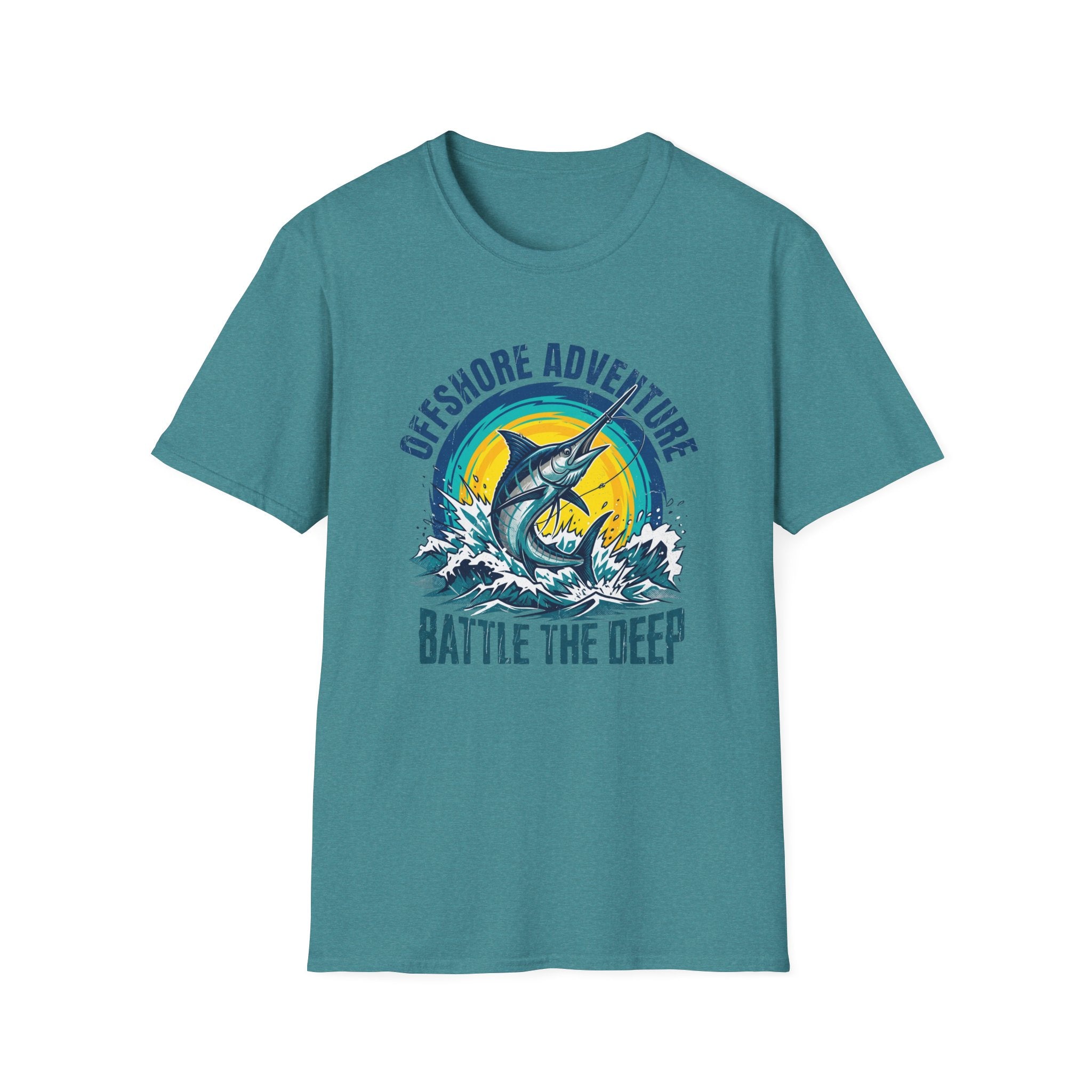 Offshore Adventure Battle The Deep T-Shirt